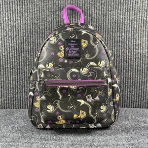 Loungefly Disney Nightmare Before Christmas Scary Teddy Mini Backpack Black 2020